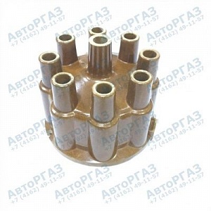 Крышка трамблера ГАЗ-53, 3307, ГАЗ-66, ПАЗ, арт. Р351-3706-500